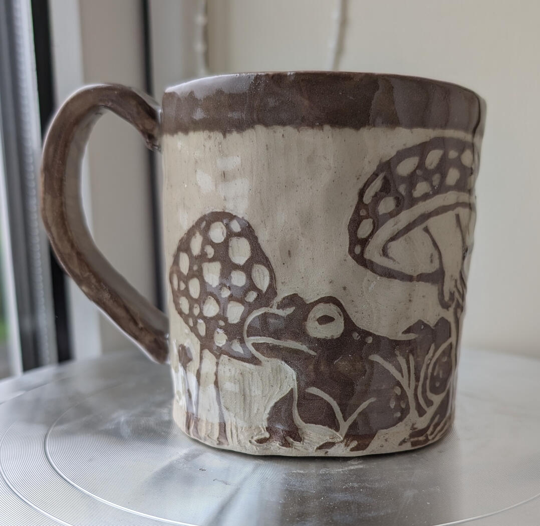 Forest Floor Mug